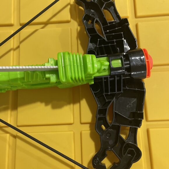 Nerf Zombie Strike Wrathbolt Crossbow Toy Hasbro 2017 One Round - Picture 5 of 12
